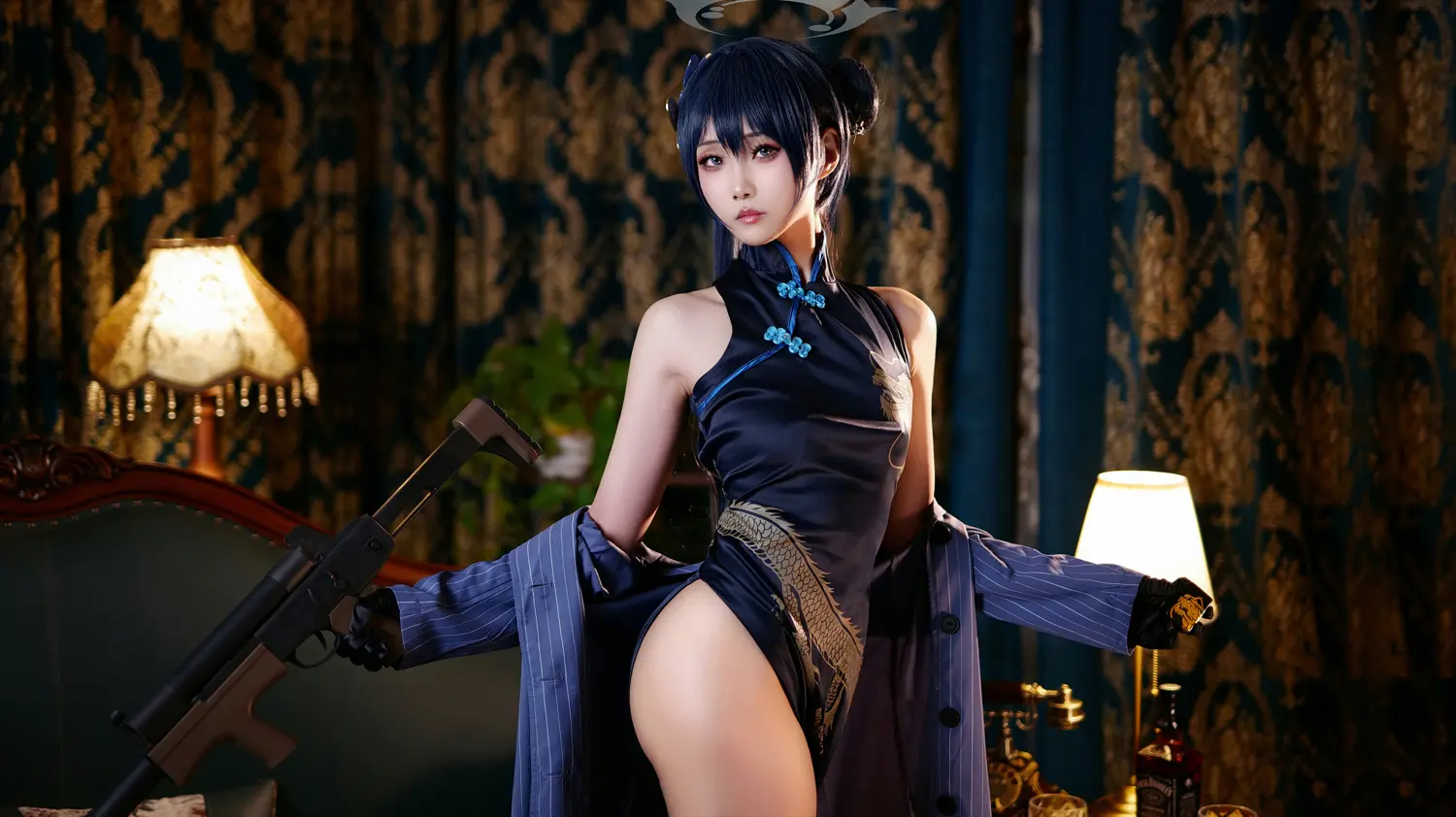 曉美媽 NO.036 碧蓝档案 妃咲 NO.0000