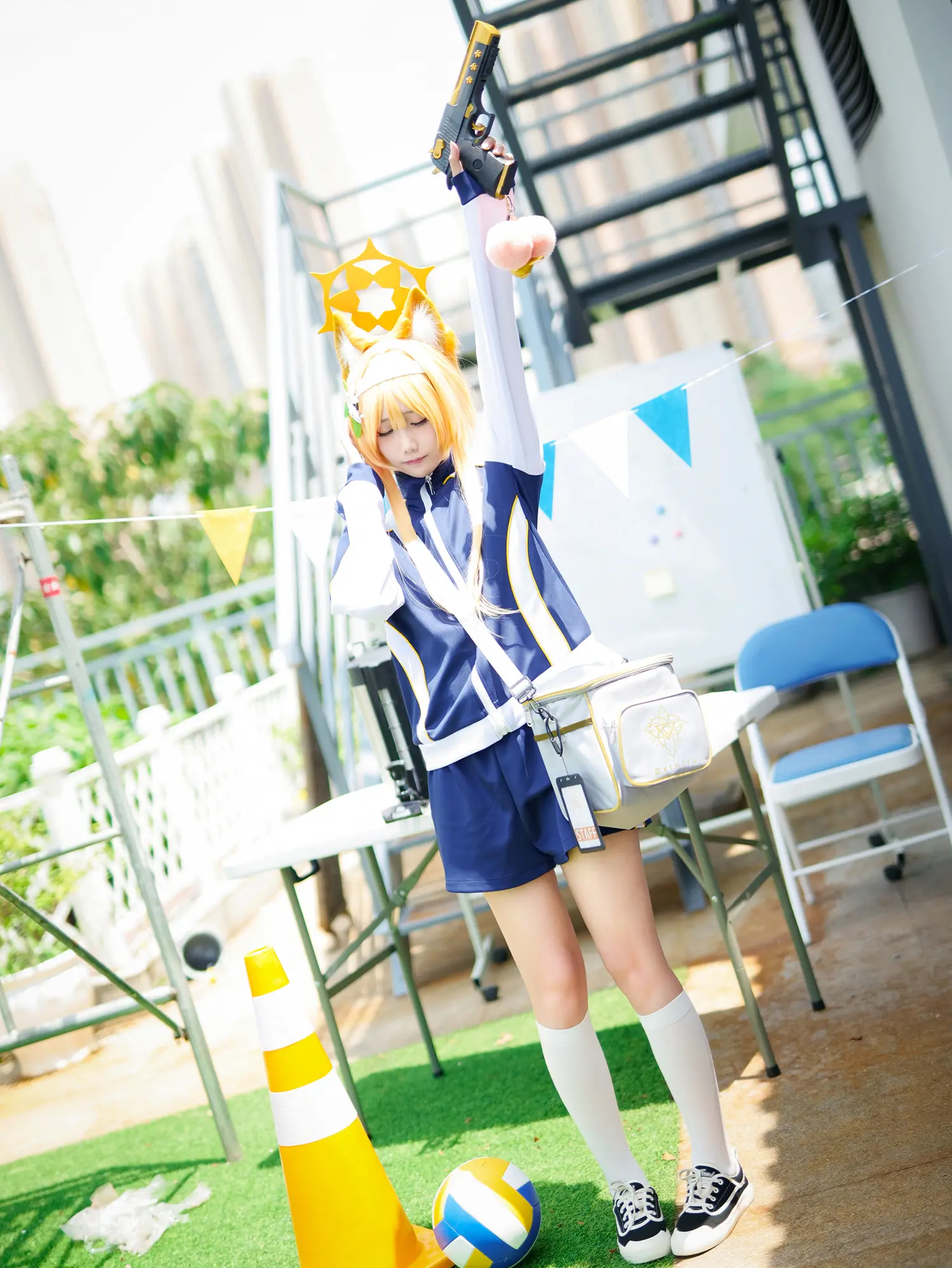 曉美媽 NO.037 伊落マリー体操服 NO.0000