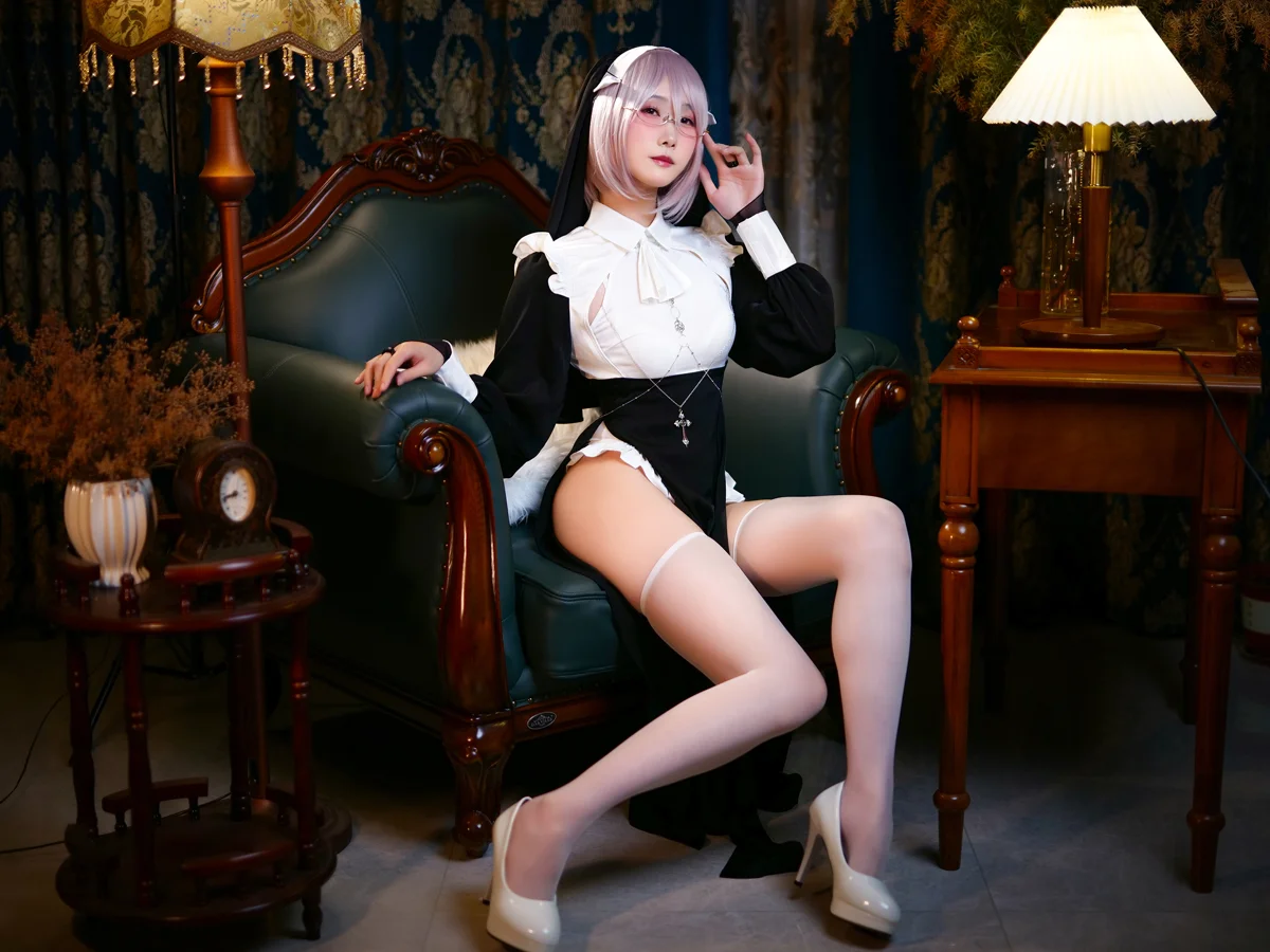 曉美媽 NO.038 痴 修女 NO.0000