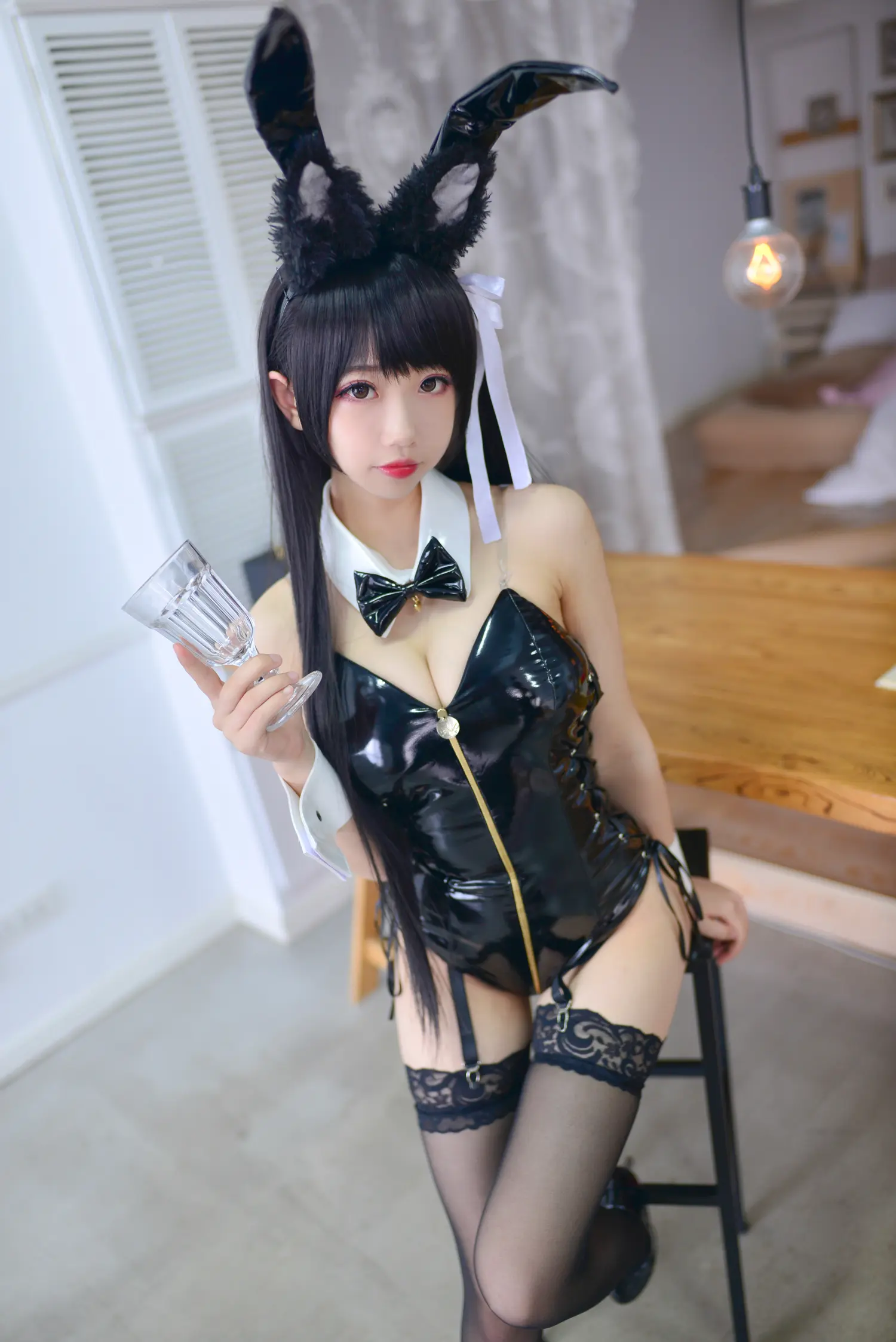 雪琪SAMA NO.002 爱宕兔女郎 NO.0000