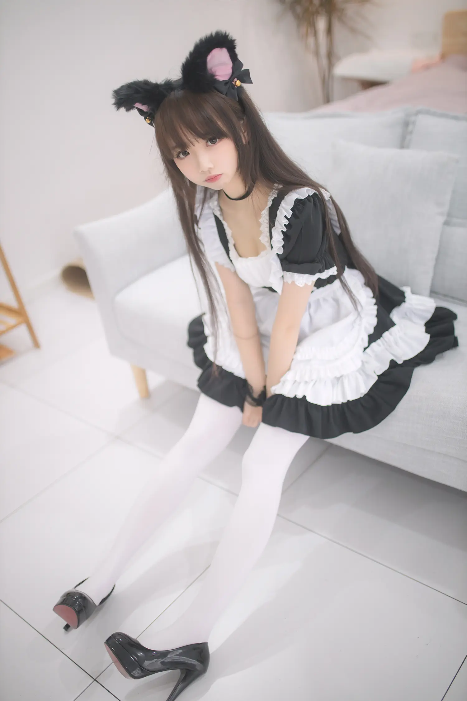 雪琪SAMA NO.004 白丝女仆 NO.0000