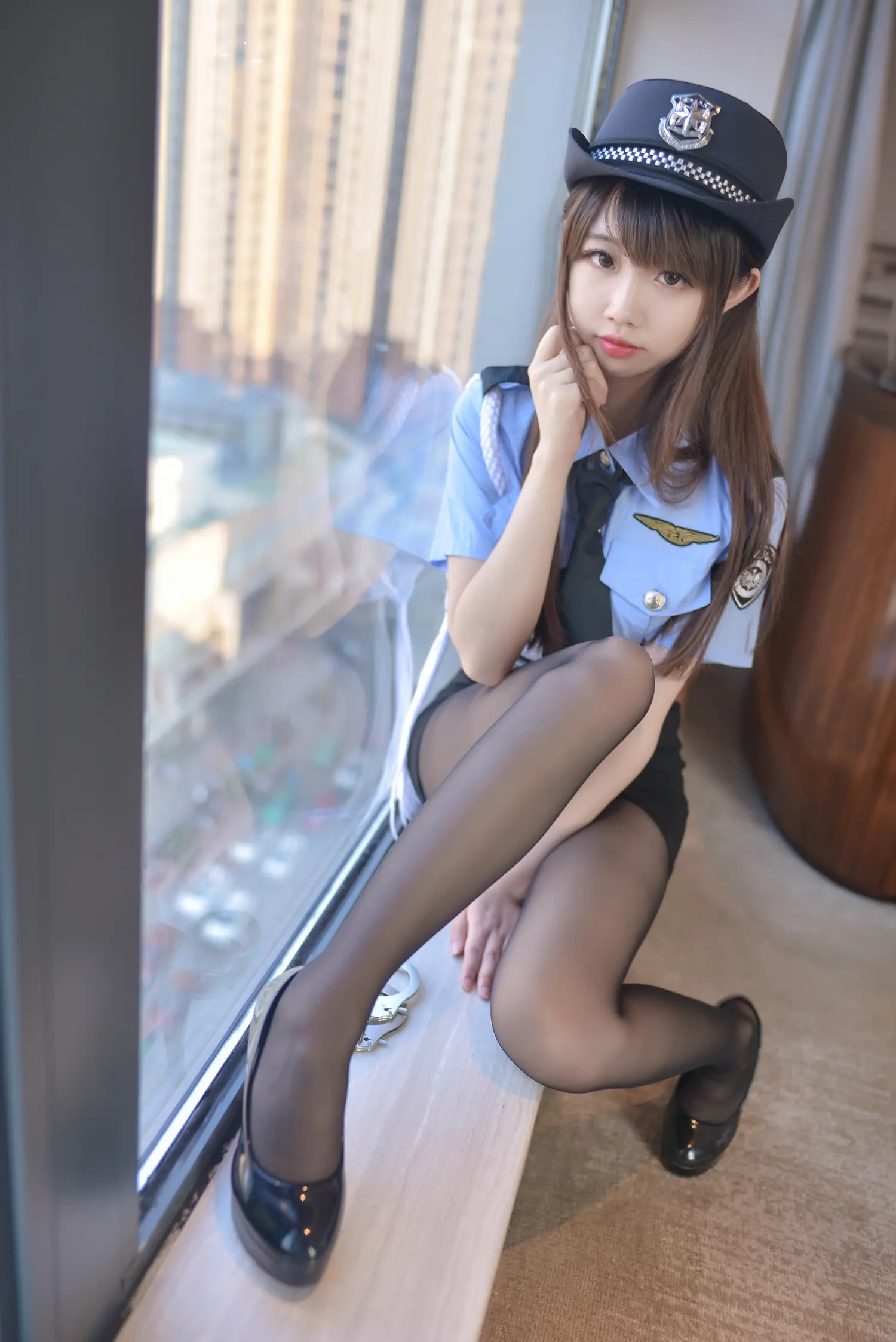 雪琪SAMA NO.021 女警 NO.0000