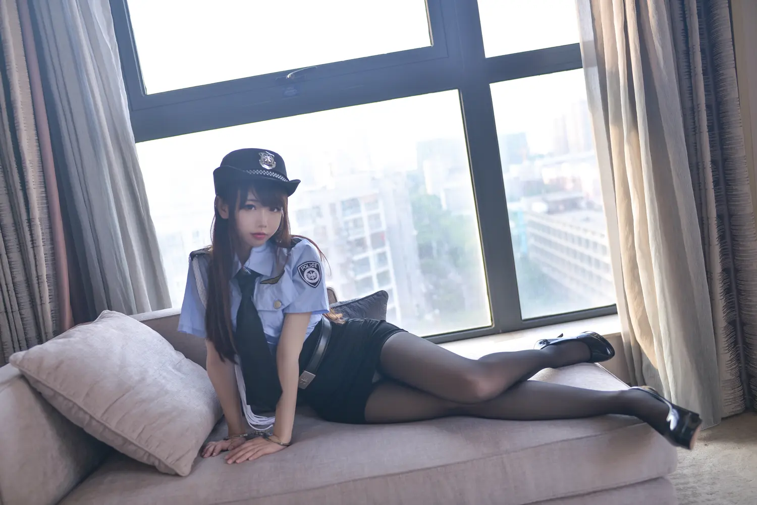 雪琪SAMA NO.021 女警 NO.0000