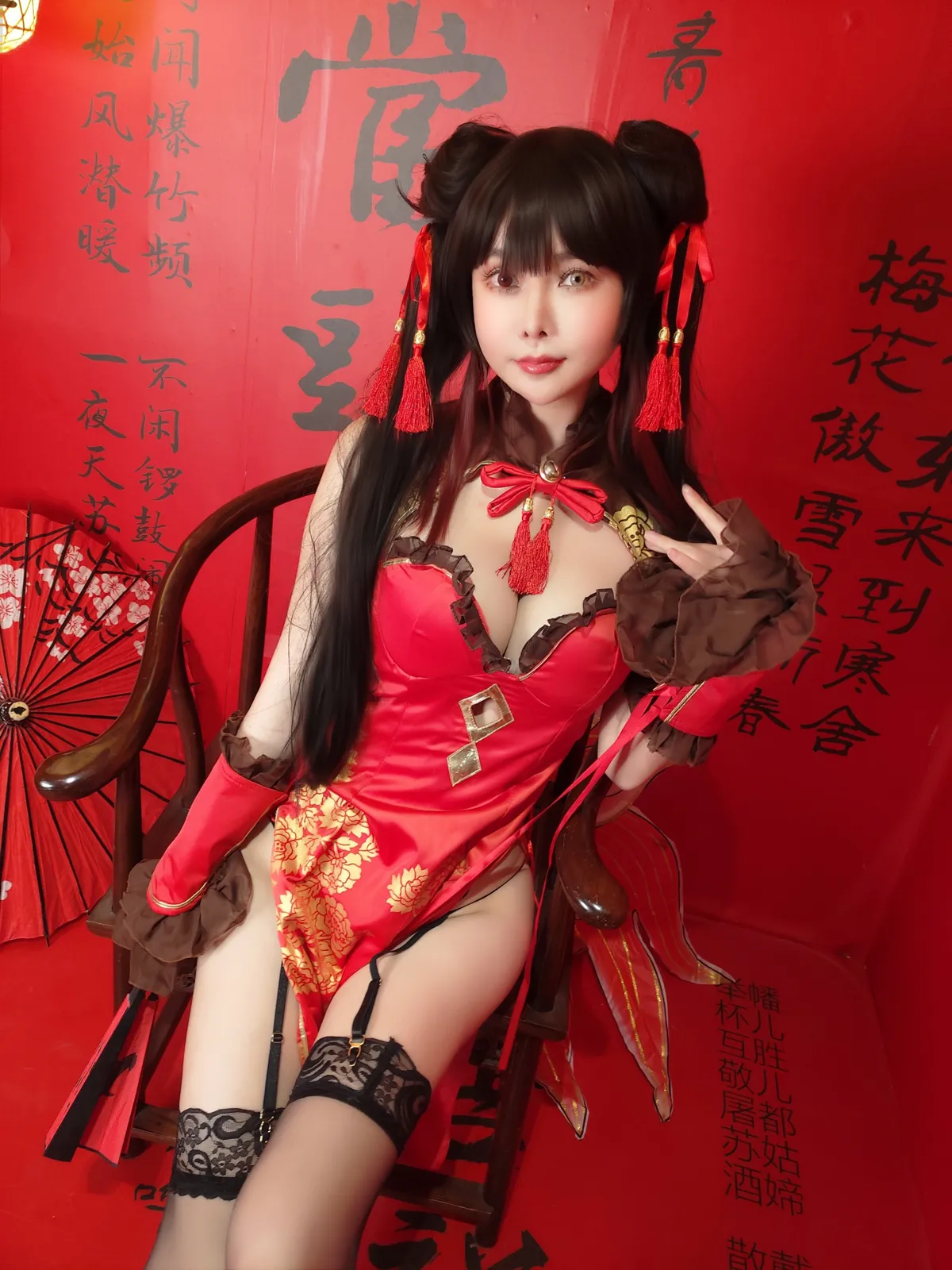 亚马逊鲶鱼 NO.017 时崎狂三 旗袍 NO.0000