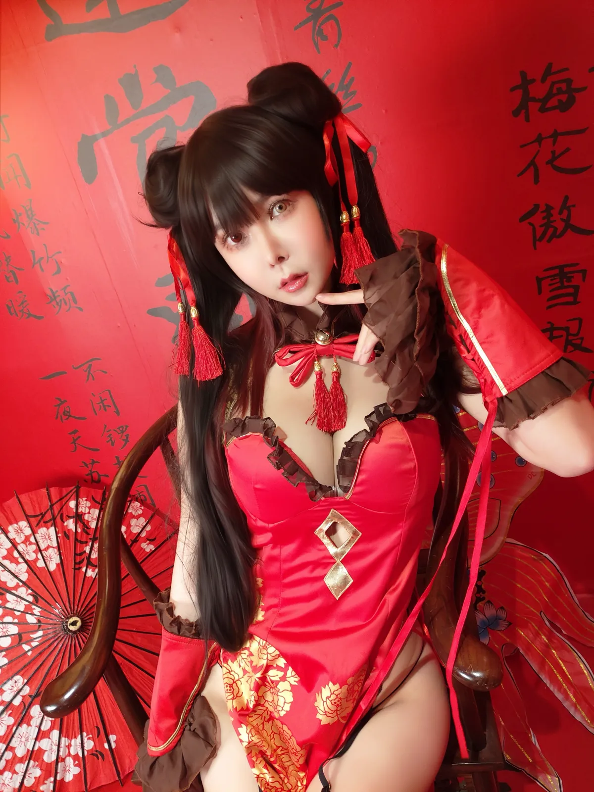 亚马逊鲶鱼 NO.017 时崎狂三 旗袍 NO.0000