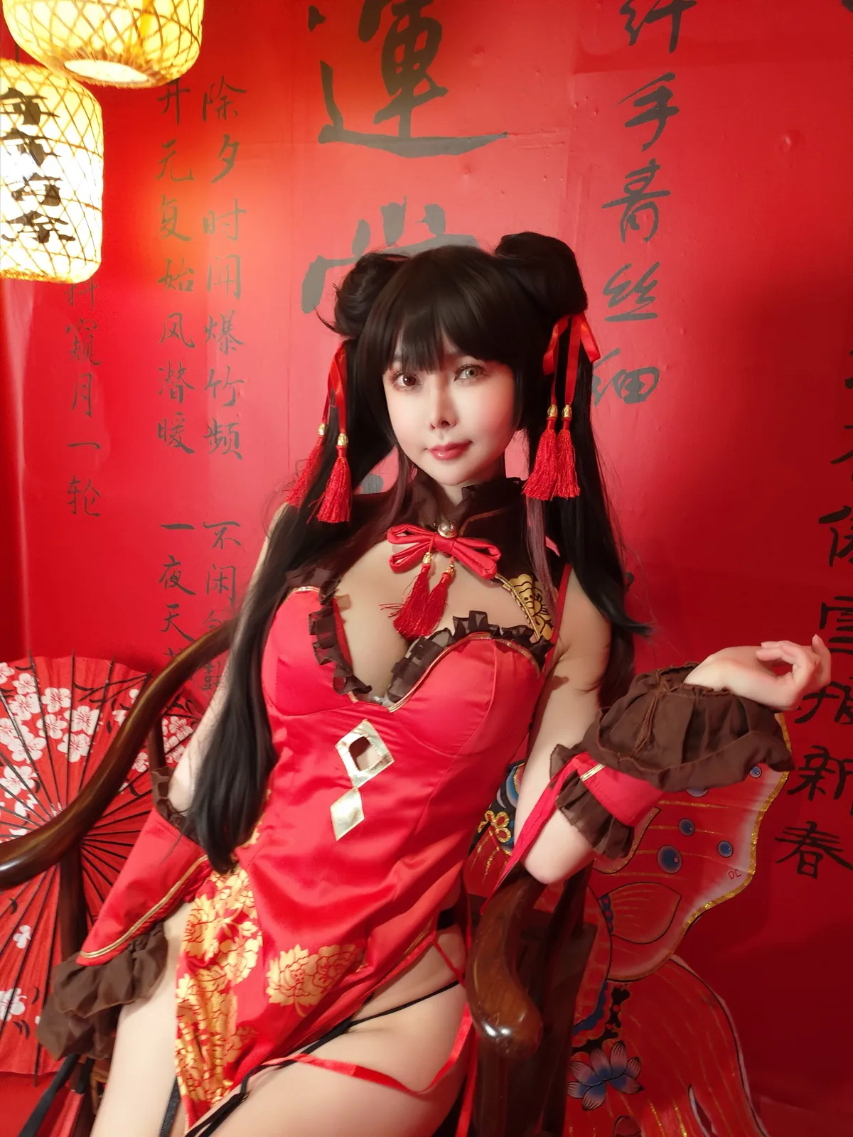 亚马逊鲶鱼 NO.017 时崎狂三 旗袍 NO.0000
