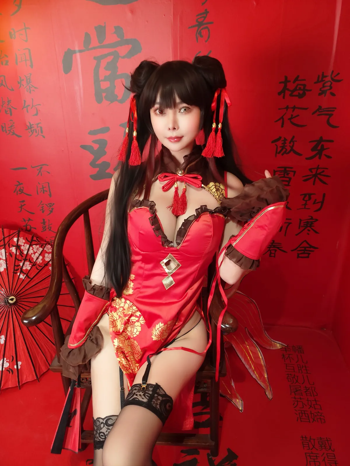 亚马逊鲶鱼 NO.017 时崎狂三 旗袍 NO.0000