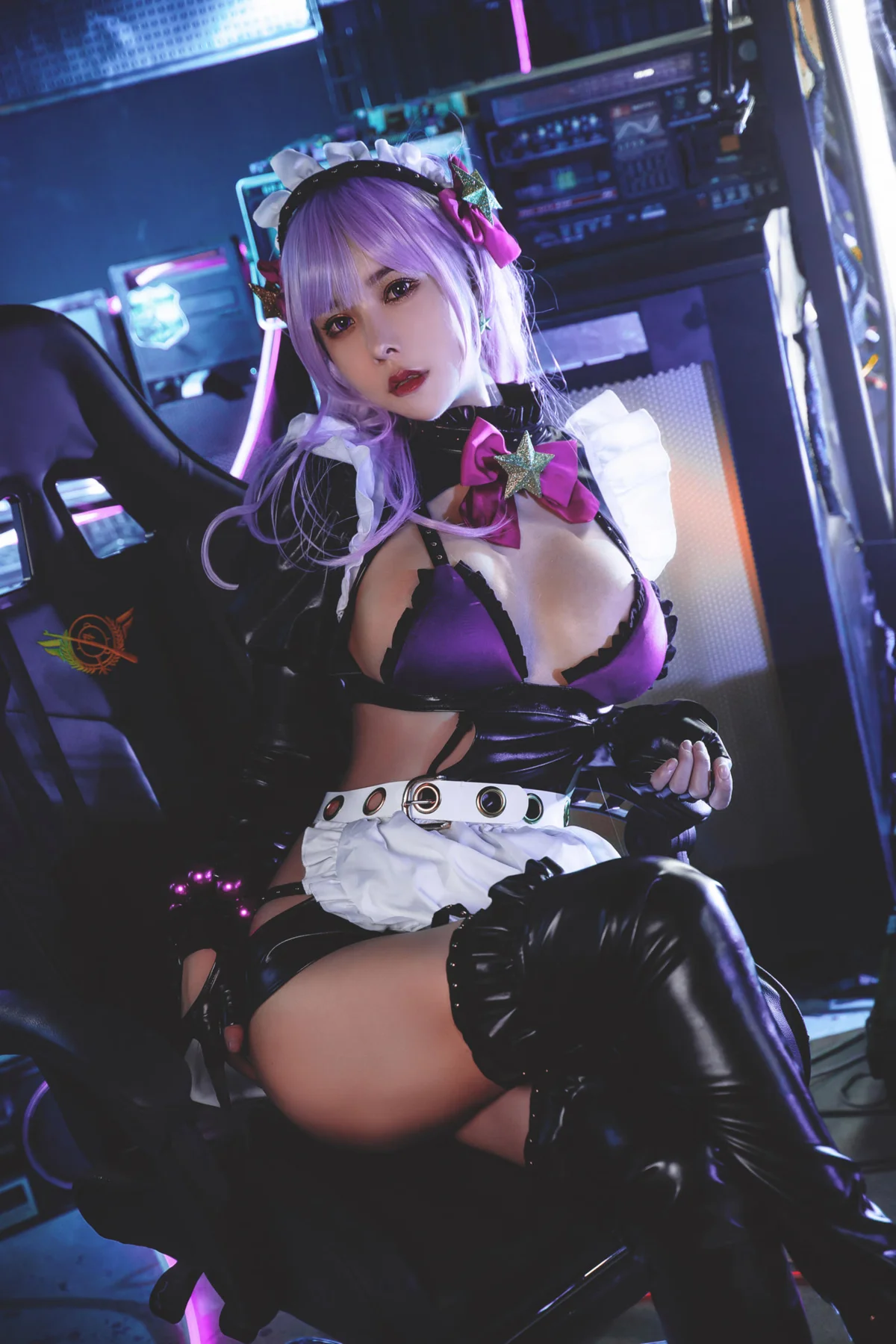 亚马逊鲶鱼 NO.022 BB女仆-团子研究社