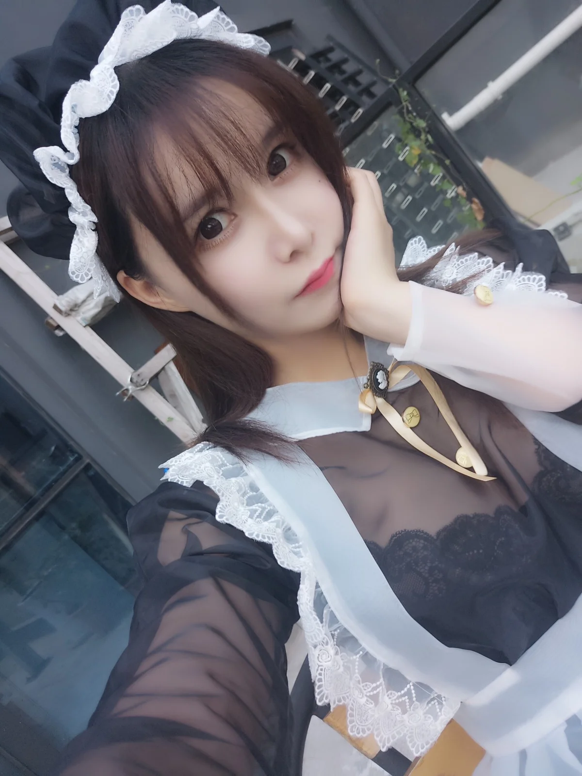 亚马逊鲶鱼 NO.025 黑色透明女仆 NO.0000