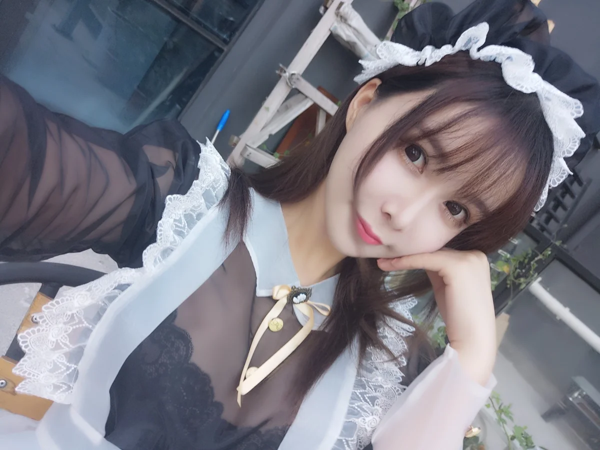 亚马逊鲶鱼 NO.025 黑色透明女仆 NO.0000