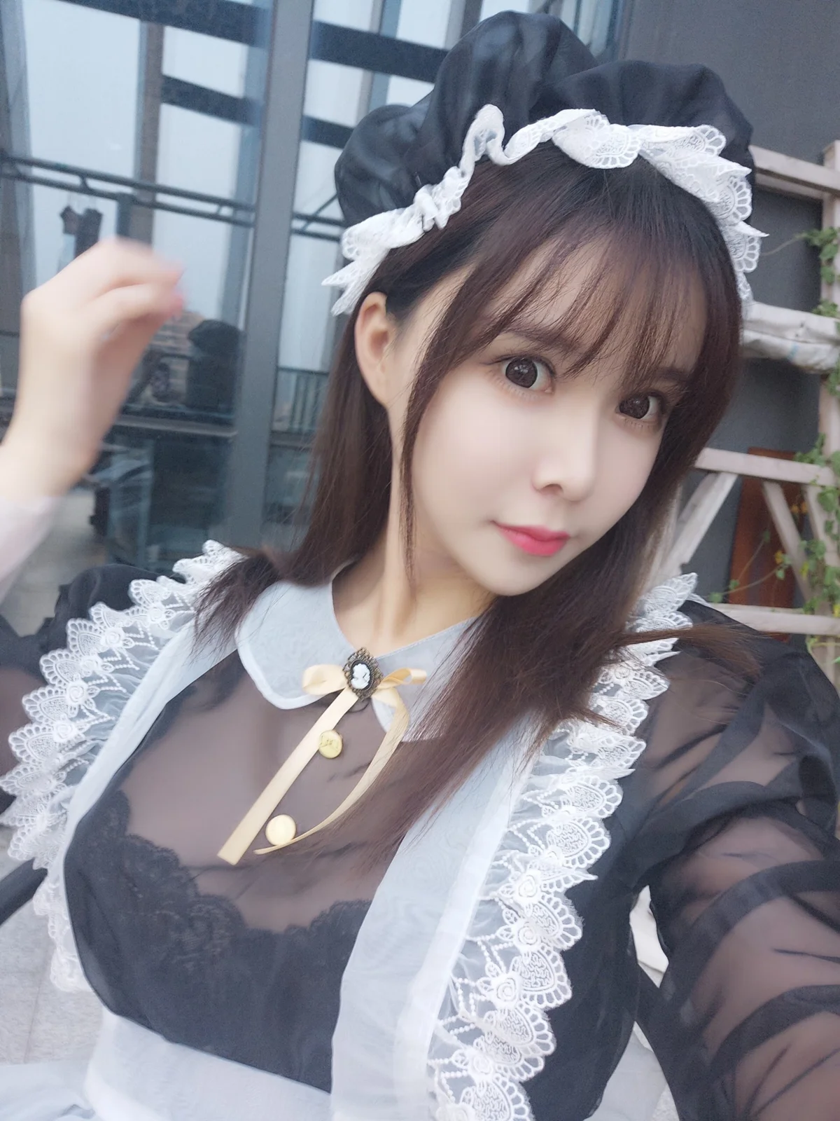 亚马逊鲶鱼 NO.025 黑色透明女仆 NO.0000