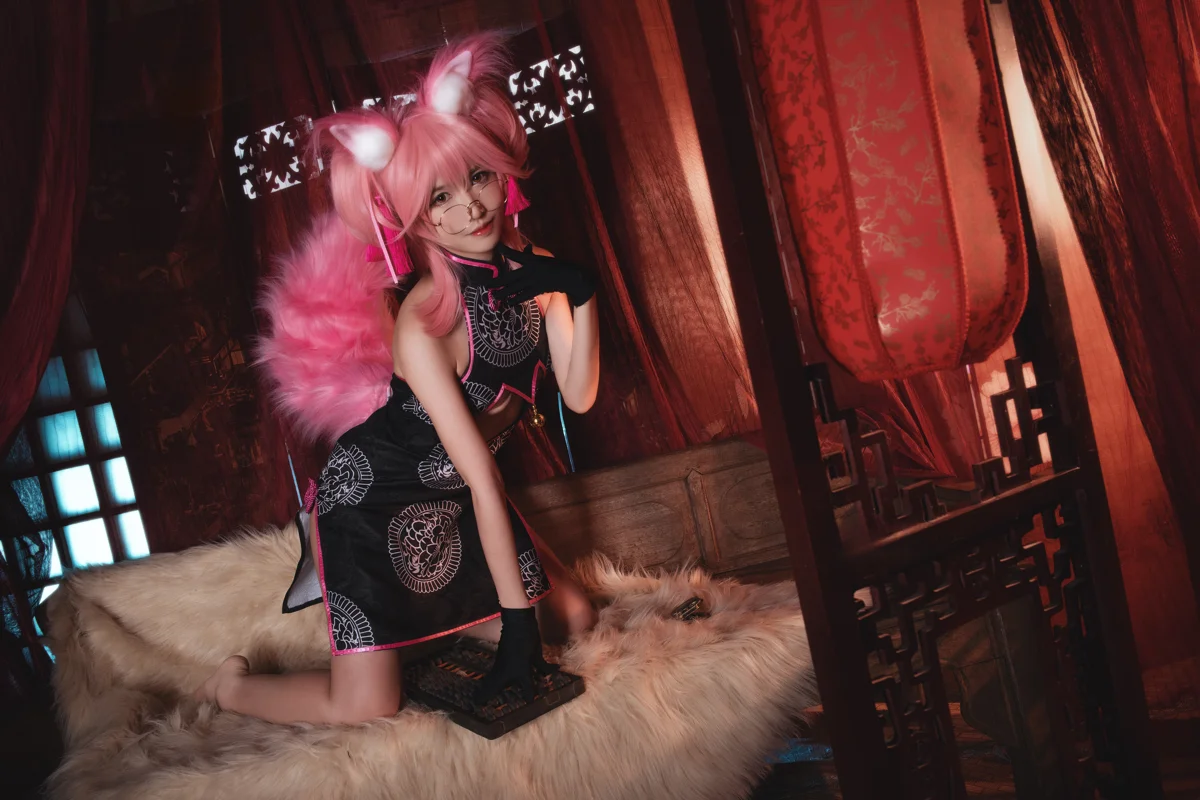 亚马逊鲶鱼 NO.028 FGO 玉藻前旗袍-团子研究社