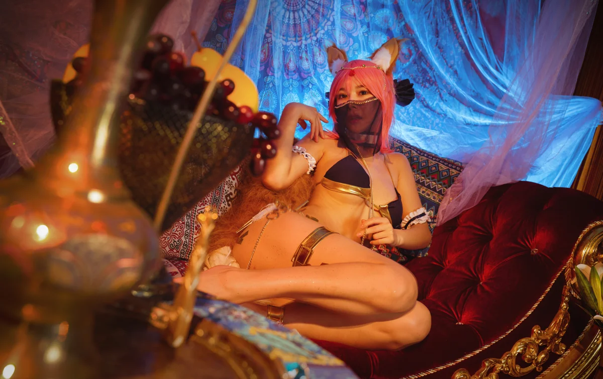 亚马逊鲶鱼 NO.029 FGO 玉藻前异域舞娘 NO.0000