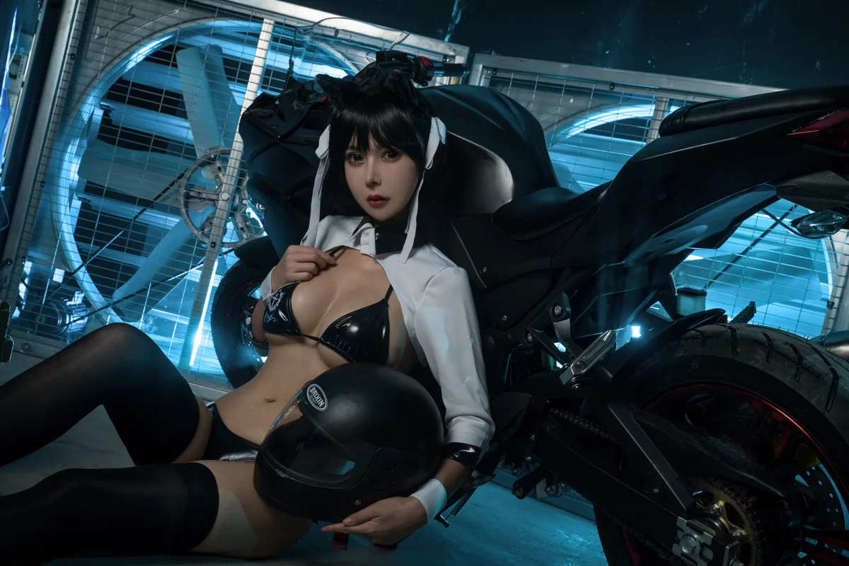 亚马逊鲶鱼 NO.031 碧蓝航线 爱宕机车 NO.0000