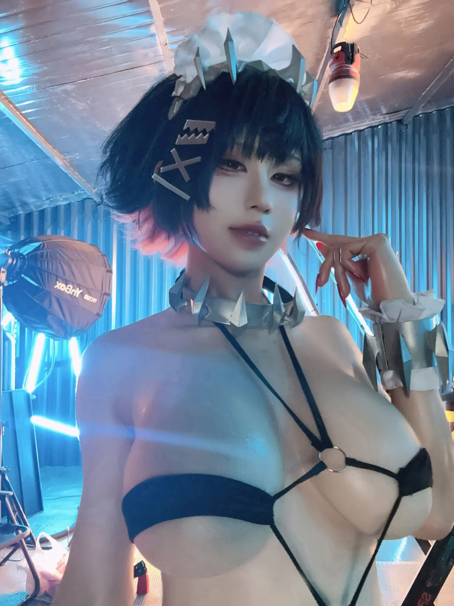桜满三时 NO.010 绑带比基尼 NO.0000