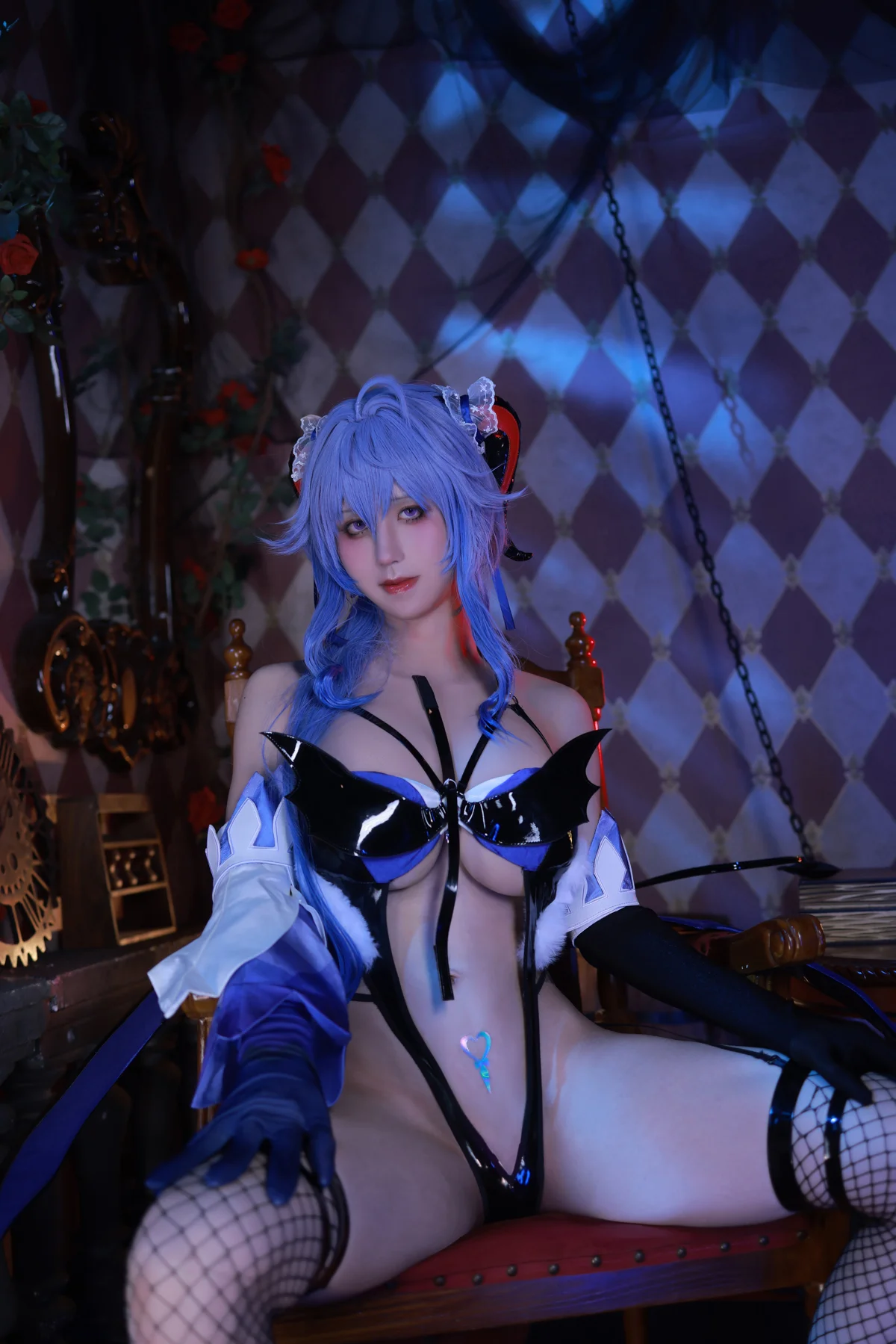 桜满三时 NO.015 原神 甘雨魅魔 NO.0000