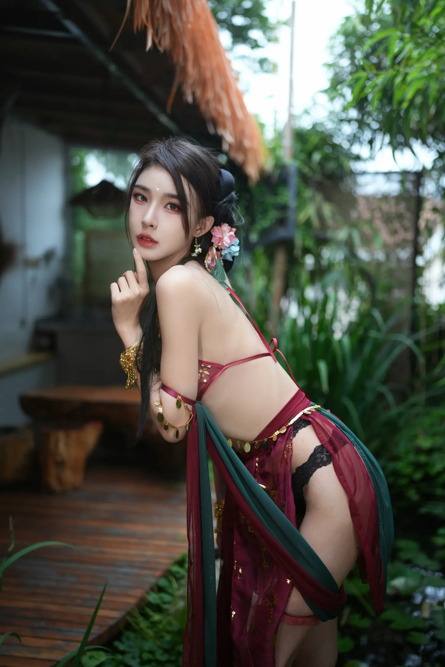 余多多 NO.002 妲己的古风诱惑力 NO.0000