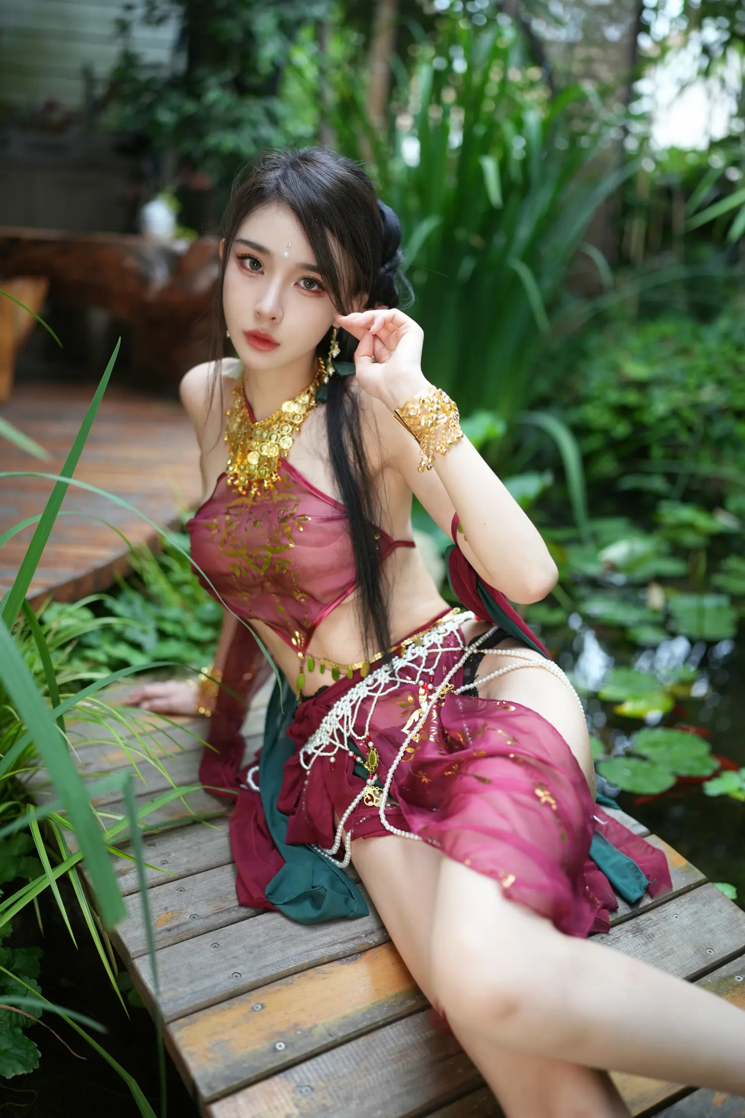 余多多 NO.002 妲己的古风诱惑力 NO.0000
