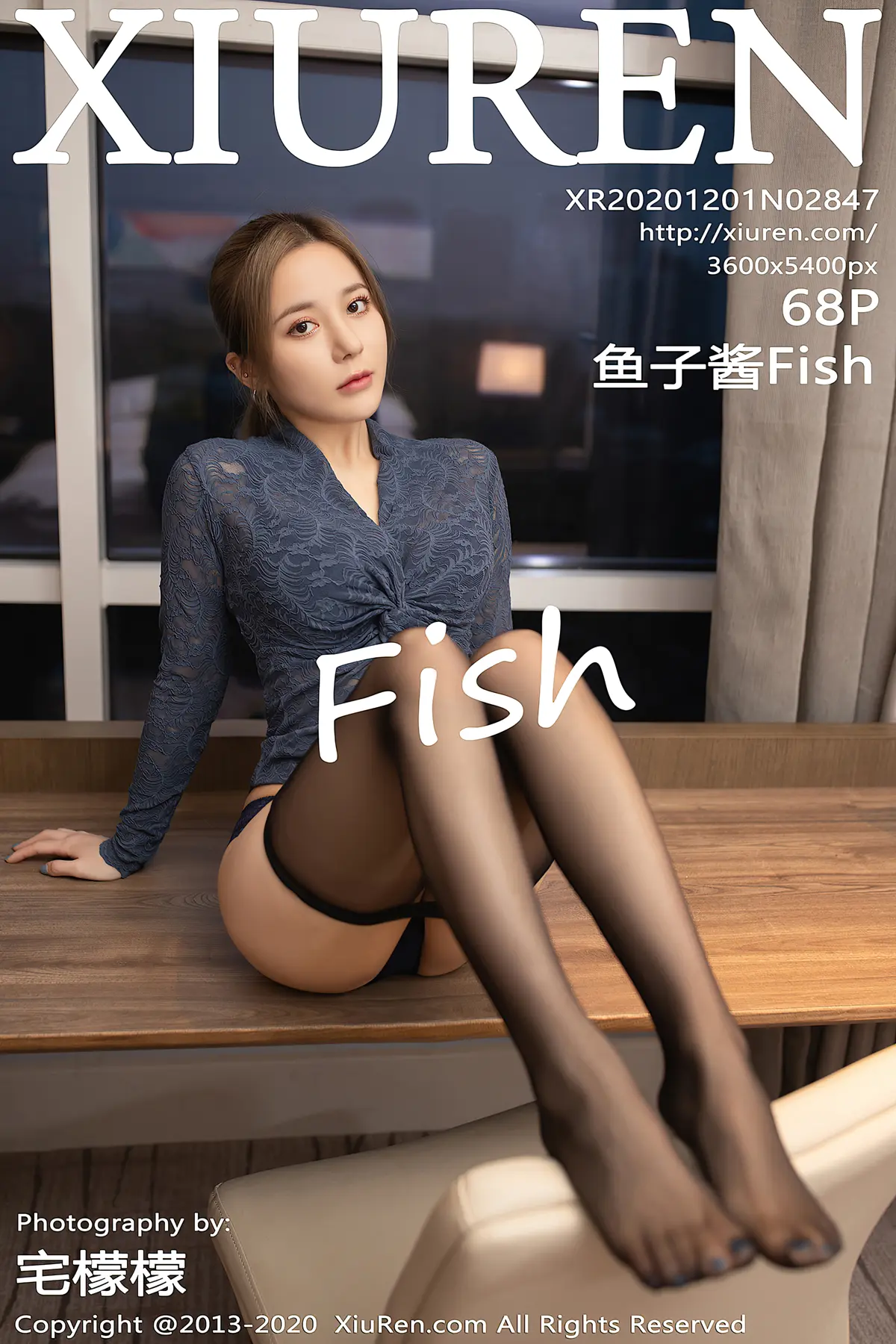 鱼子酱_012 [秀人网] 2020.12.01 NO.2847 NO.0000