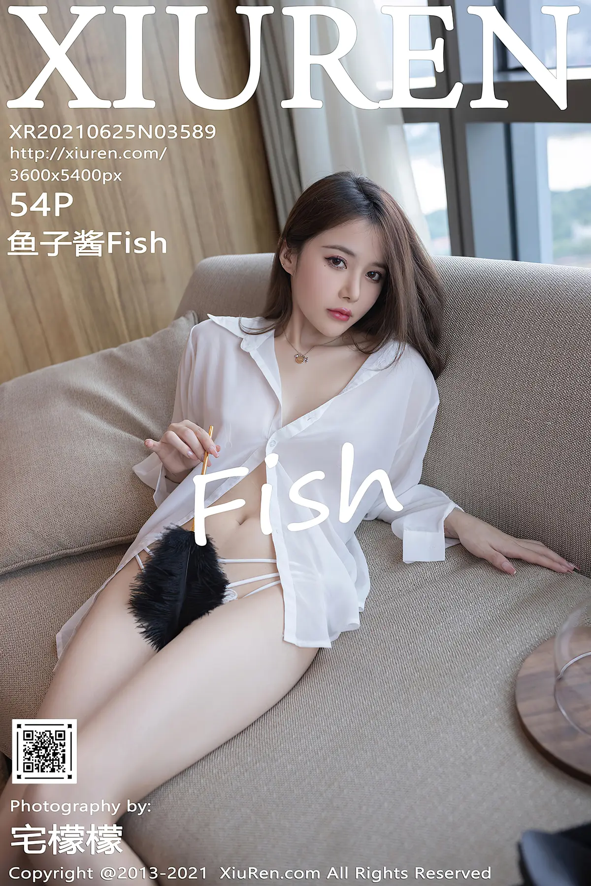 鱼子酱_033 [秀人网] 2021.06.25 NO.3589 NO.0000