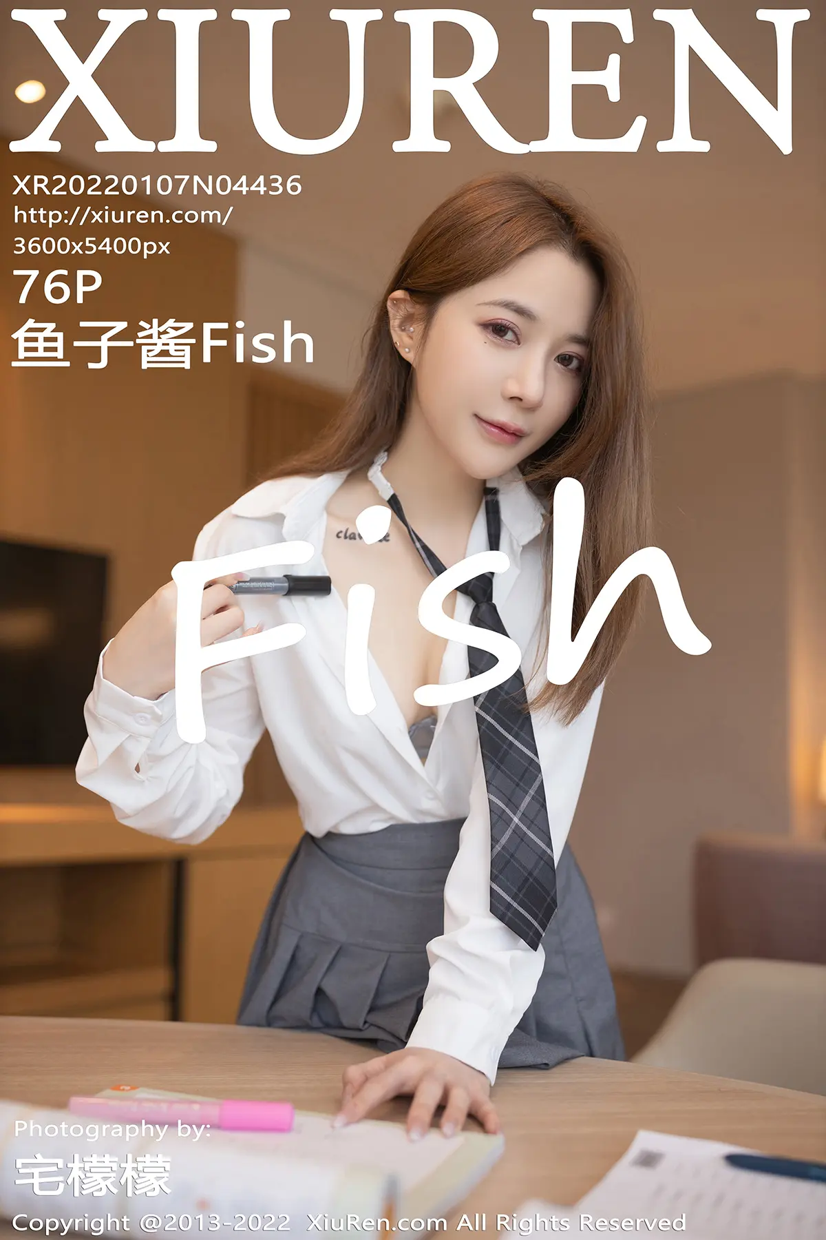 鱼子酱_059 [秀人网] 2022.01.07 NO.4436 NO.0000