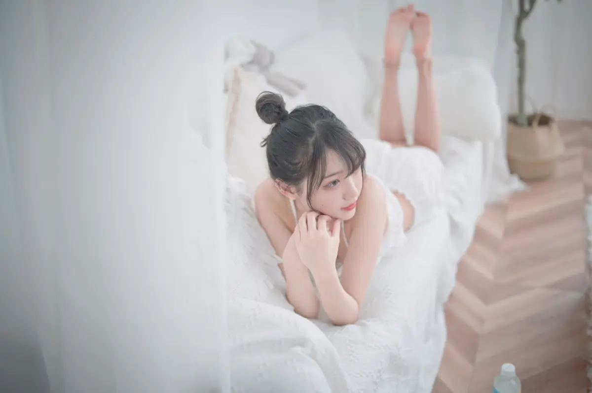 周叽是可爱兔兔 NO.005 白色睡衣 NO.0000