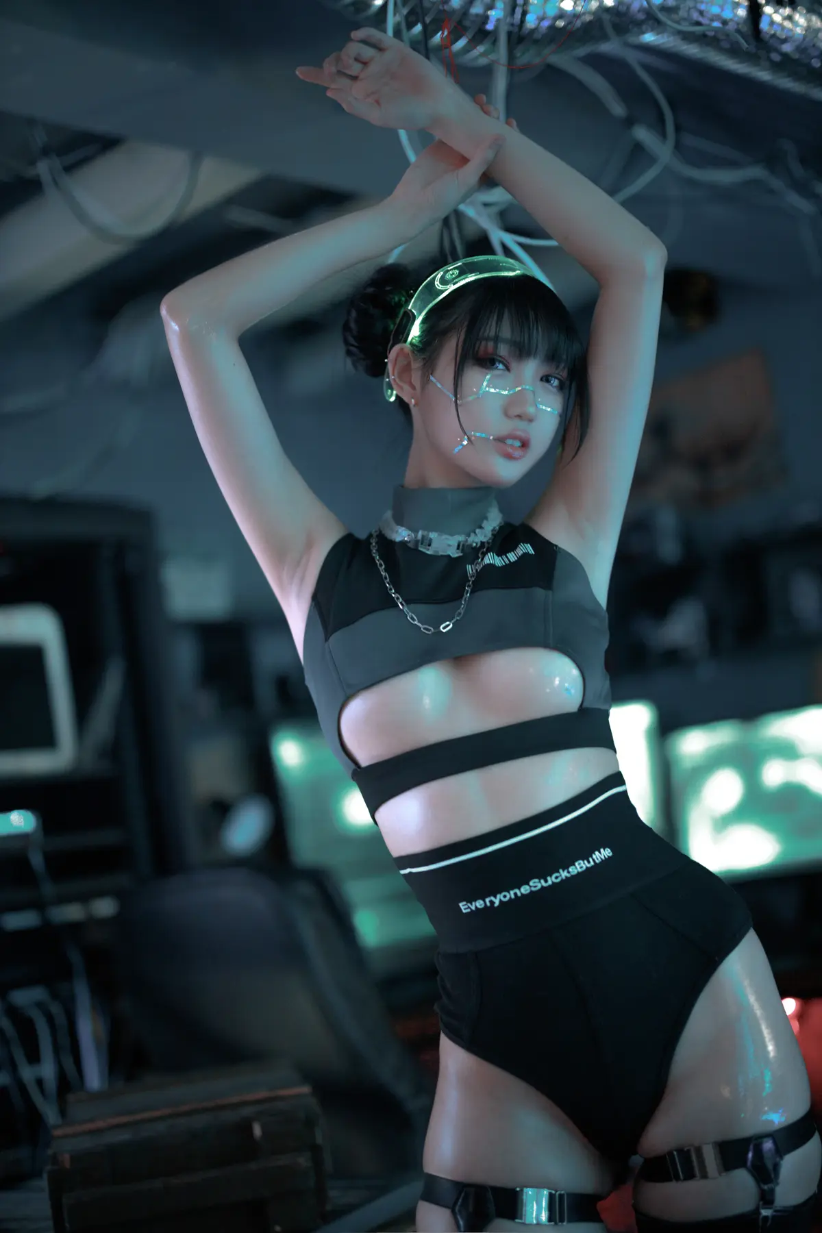 周叽是可爱兔兔 NO.008 仿生人形 NO.0000