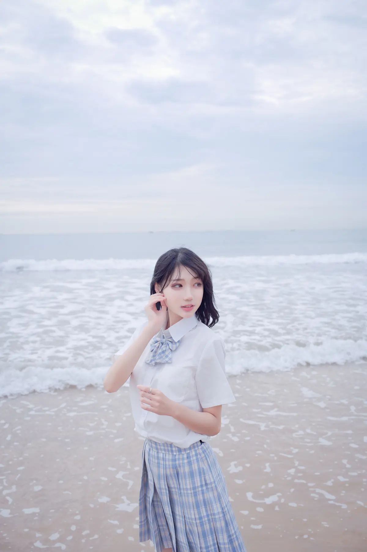 周叽是可爱兔兔 NO.011 海边jk NO.0000