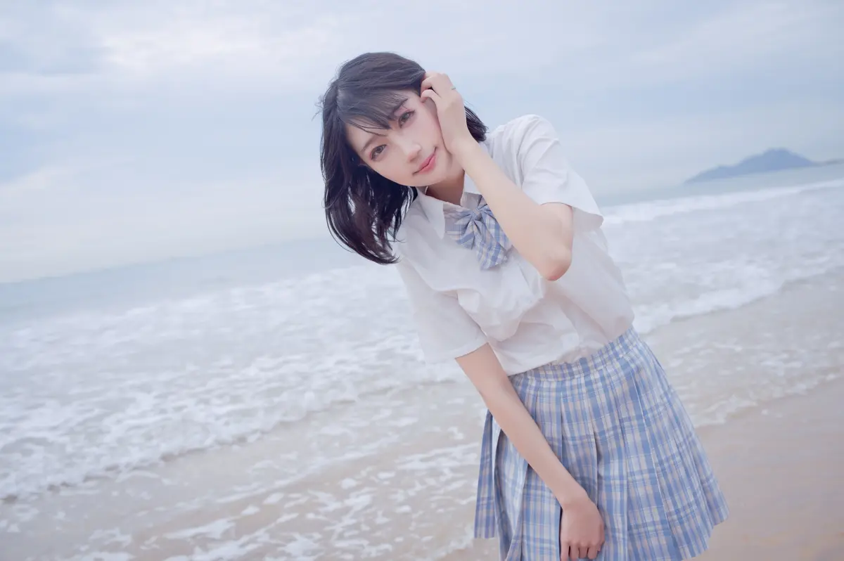 周叽是可爱兔兔 NO.011 海边jk NO.0000