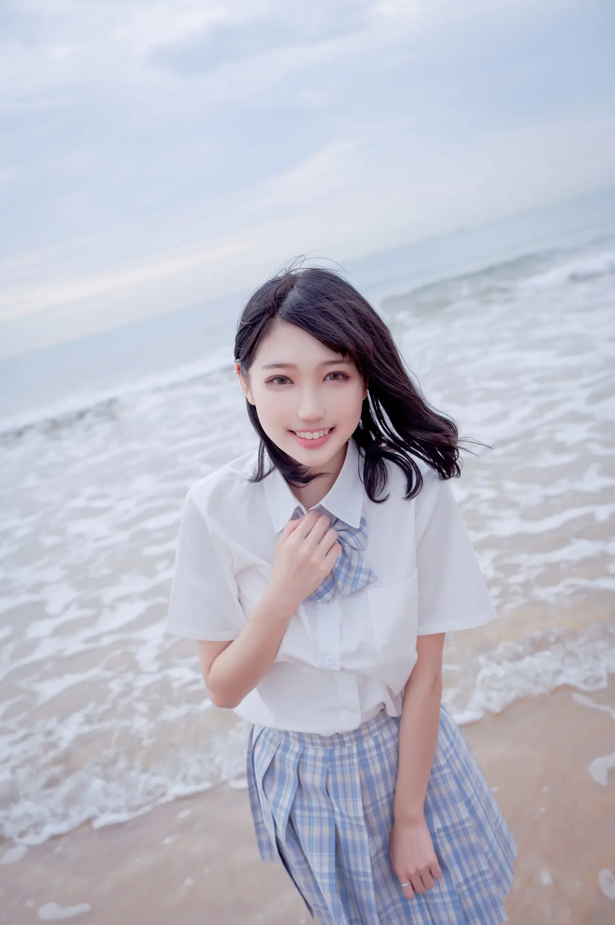 周叽是可爱兔兔 NO.011 海边jk NO.0000