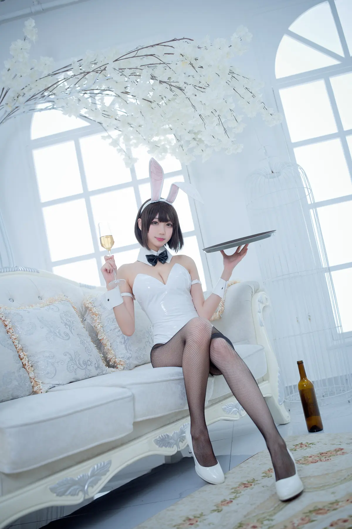 周叽是可爱兔兔 NO.014 加藤惠兔女郎 NO.0000