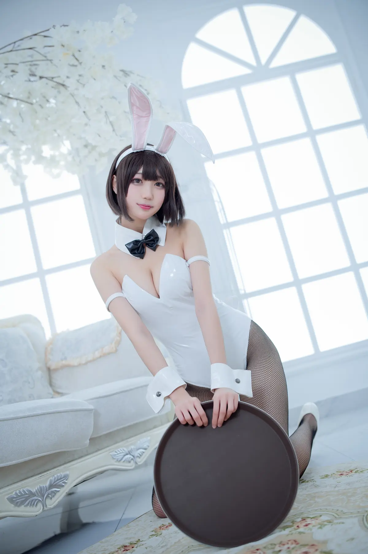 周叽是可爱兔兔 NO.014 加藤惠兔女郎 NO.0000