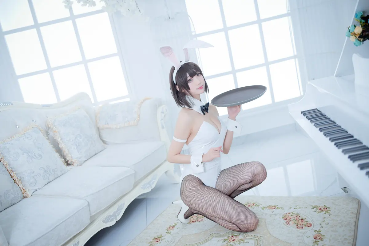 周叽是可爱兔兔 NO.014 加藤惠兔女郎 NO.0000