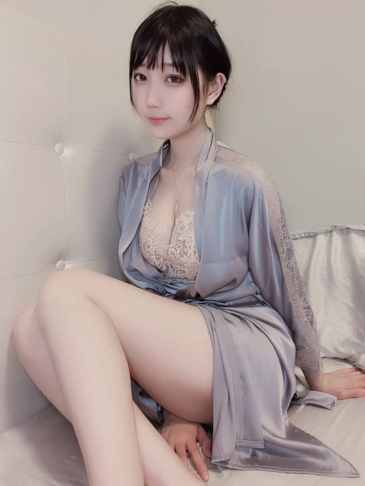 周叽是可爱兔兔 NO.015 今夕何夕睡袍 NO.0000