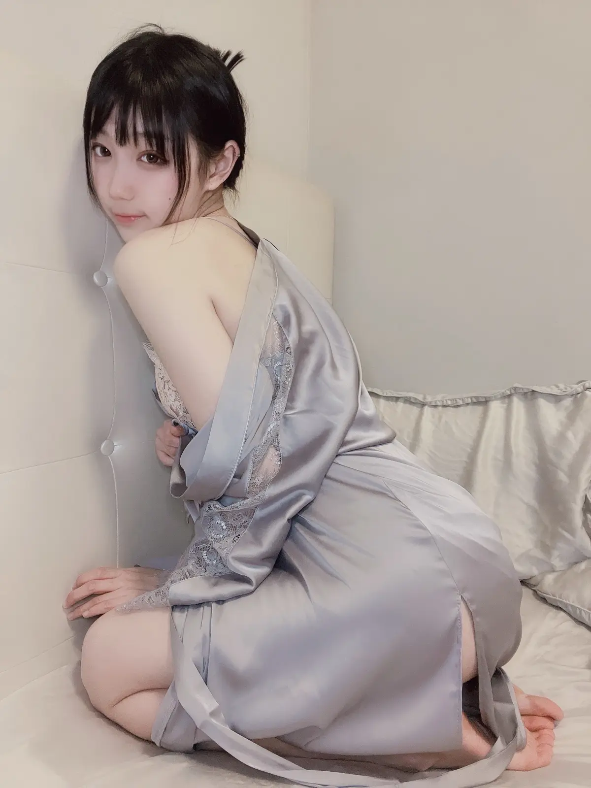 周叽是可爱兔兔 NO.015 今夕何夕睡袍 NO.0000