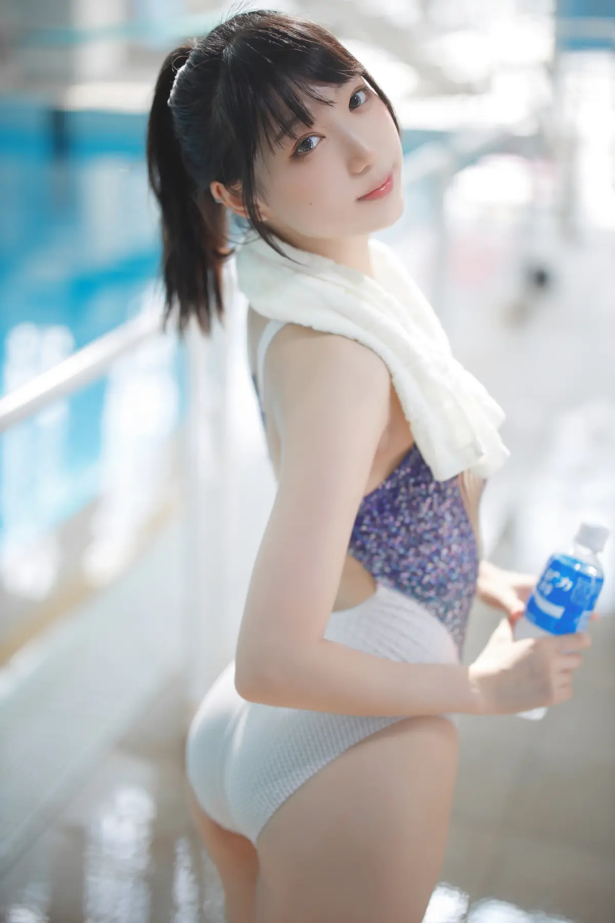 周叽是可爱兔兔 NO.017 竞泳 NO.0000