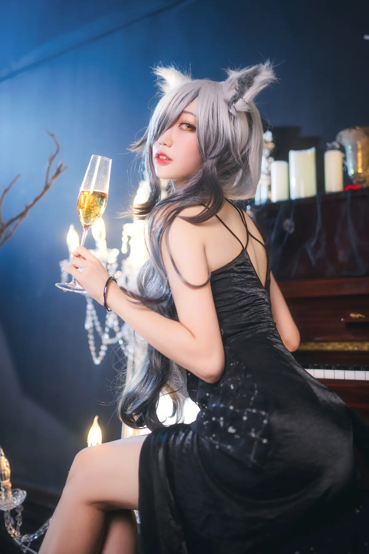 周叽是可爱兔兔 NO.018 礼服 NO.0000