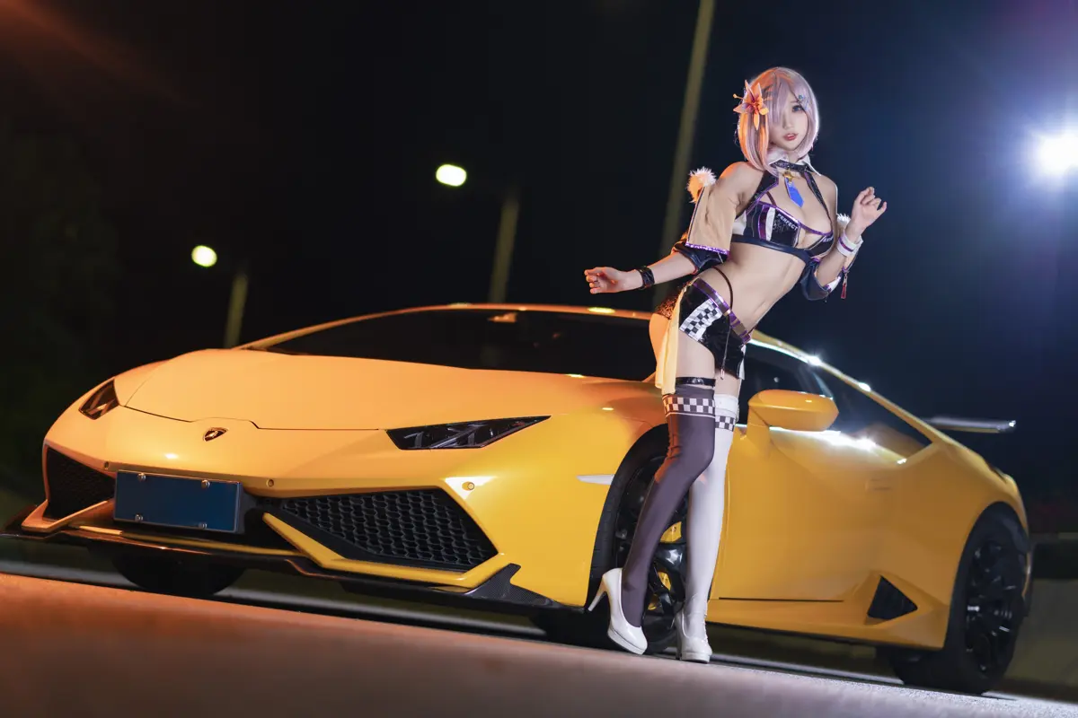 周叽是可爱兔兔 NO.022 玛修赛车 NO.0000