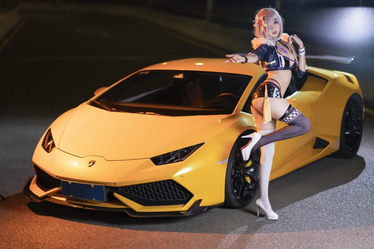 周叽是可爱兔兔 NO.022 玛修赛车 NO.0000