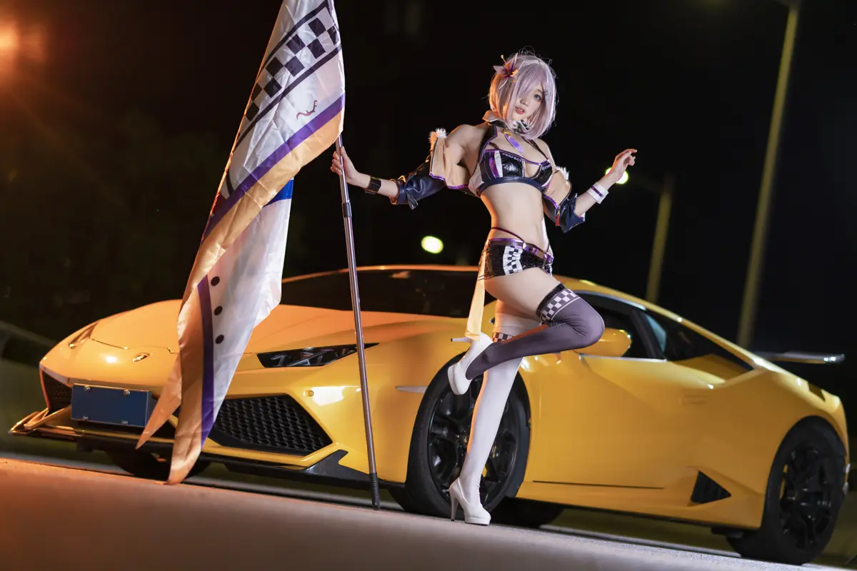 周叽是可爱兔兔 NO.022 玛修赛车 NO.0000