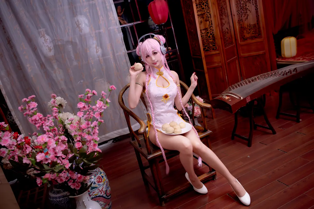 周叽是可爱兔兔 NO.023 旗袍索尼子 NO.0000