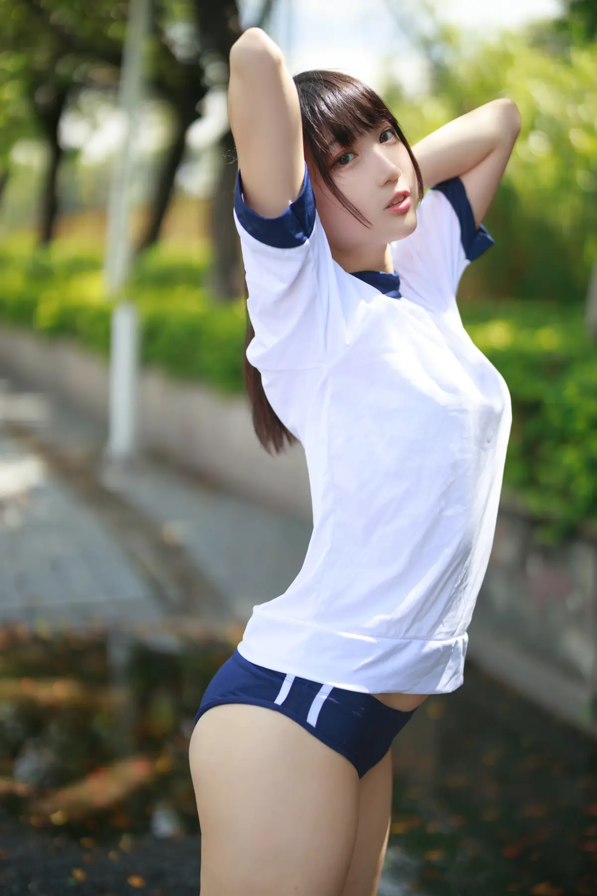 周叽是可爱兔兔 NO.028 体操服 NO.0000