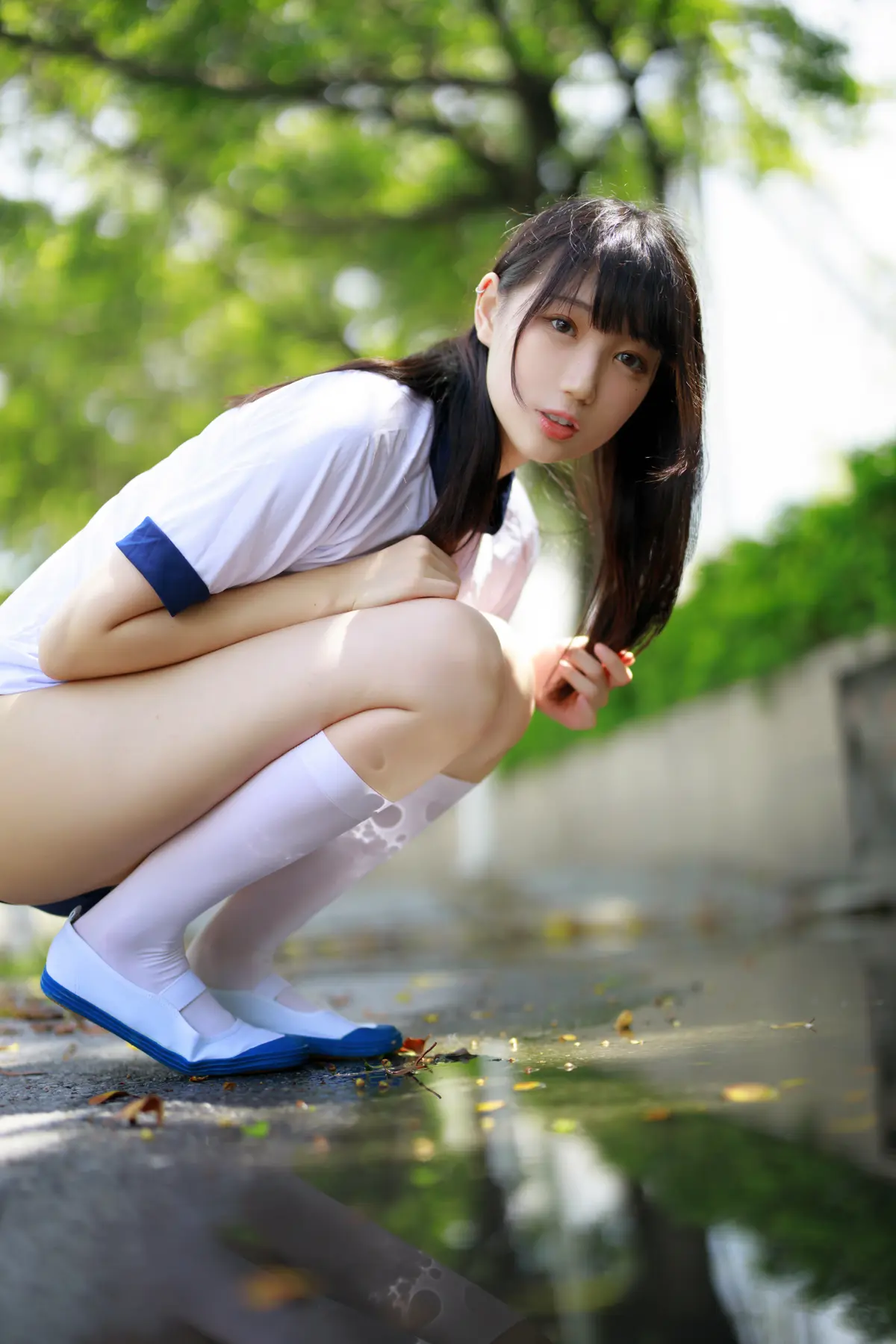 周叽是可爱兔兔 NO.028 体操服 NO.0000