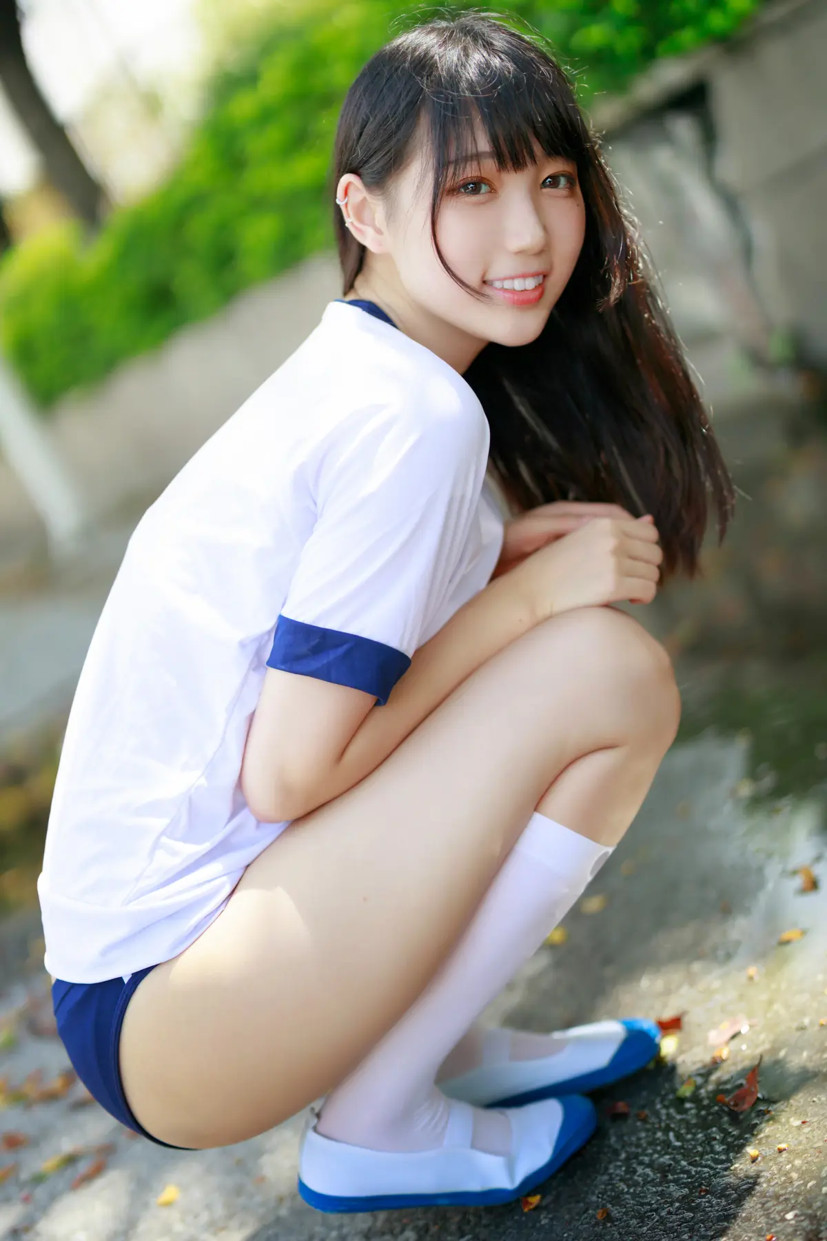 周叽是可爱兔兔 NO.028 体操服 NO.0000