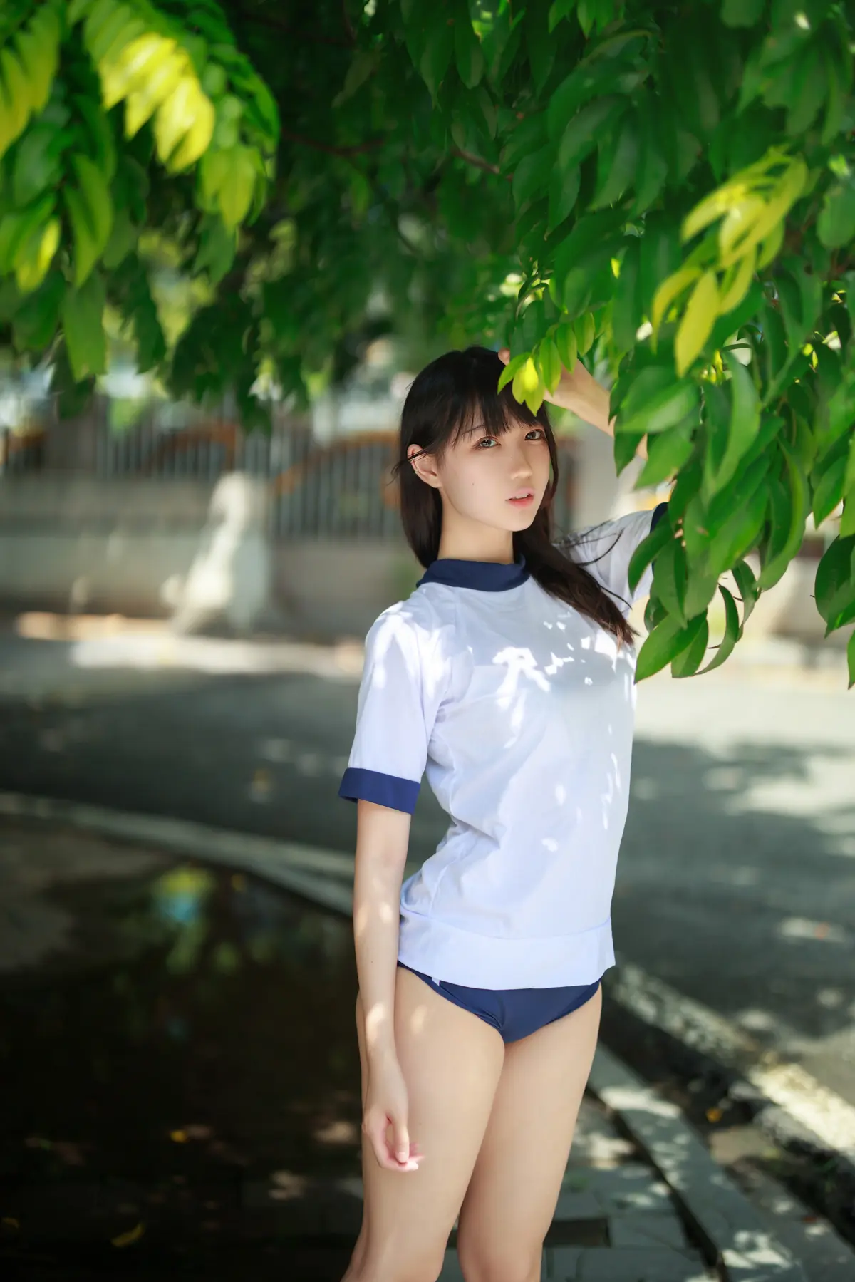 周叽是可爱兔兔 NO.028 体操服 NO.0000