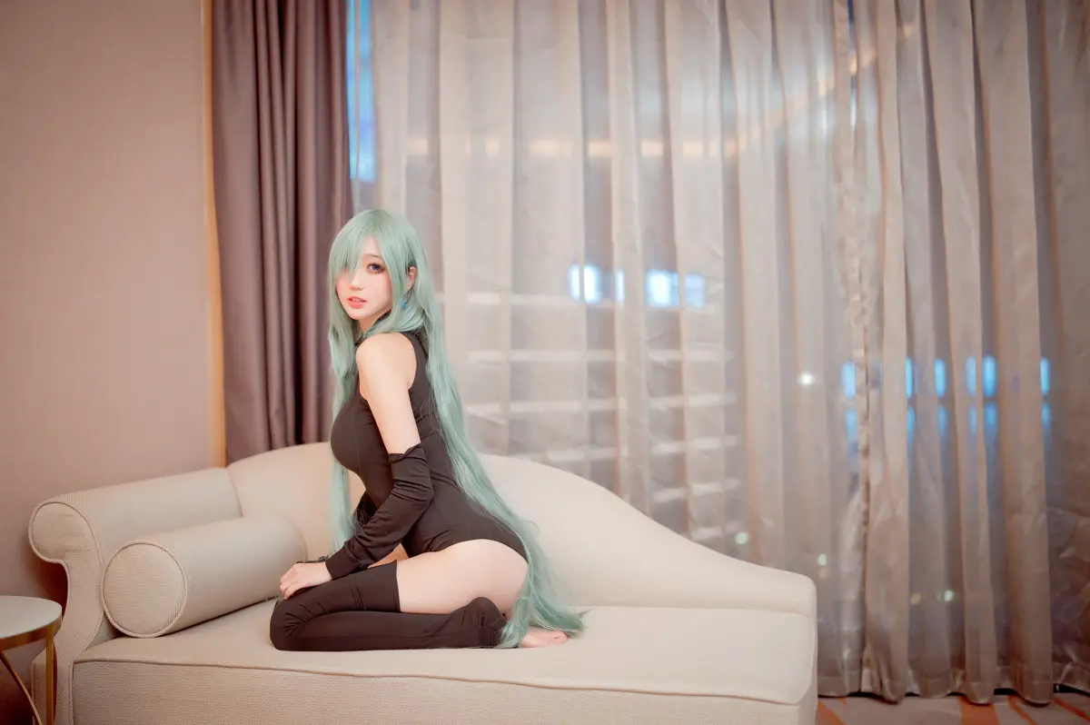 周叽是可爱兔兔 NO.035 伊丽莎白连体衣 NO.0000