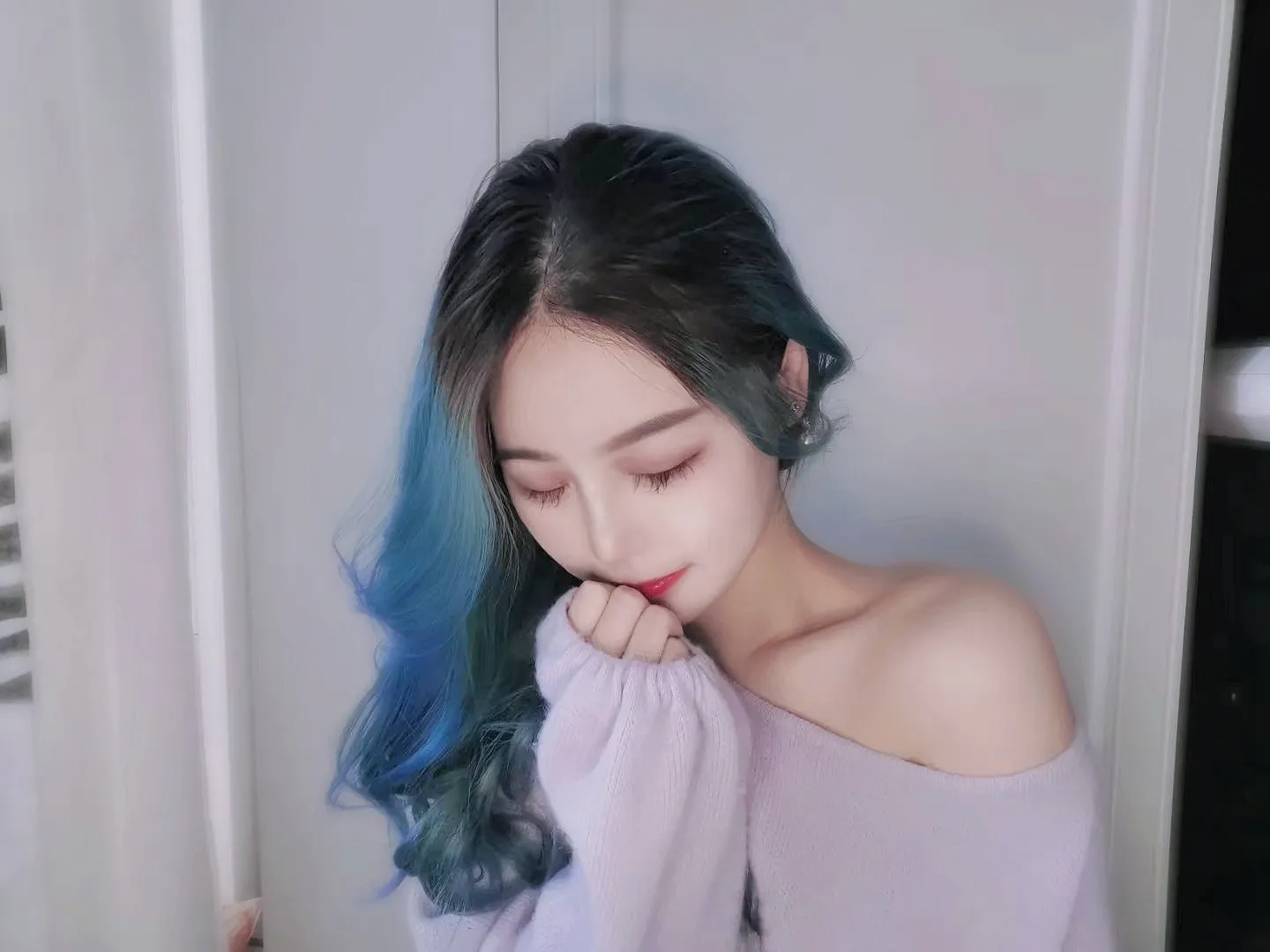 eloise软软 NO.019 双拼丝袜 NO.0000