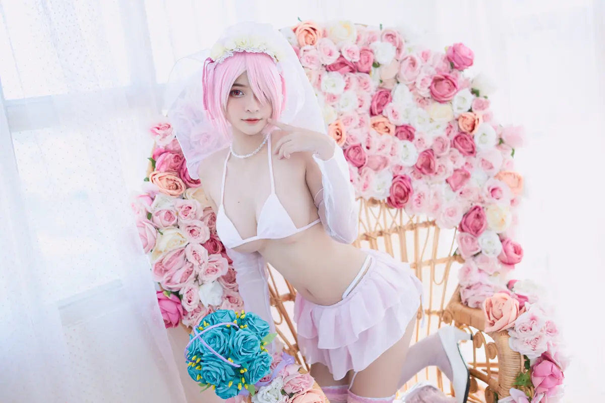 Azami NO.026 蕾姆婚纱 NO.0000