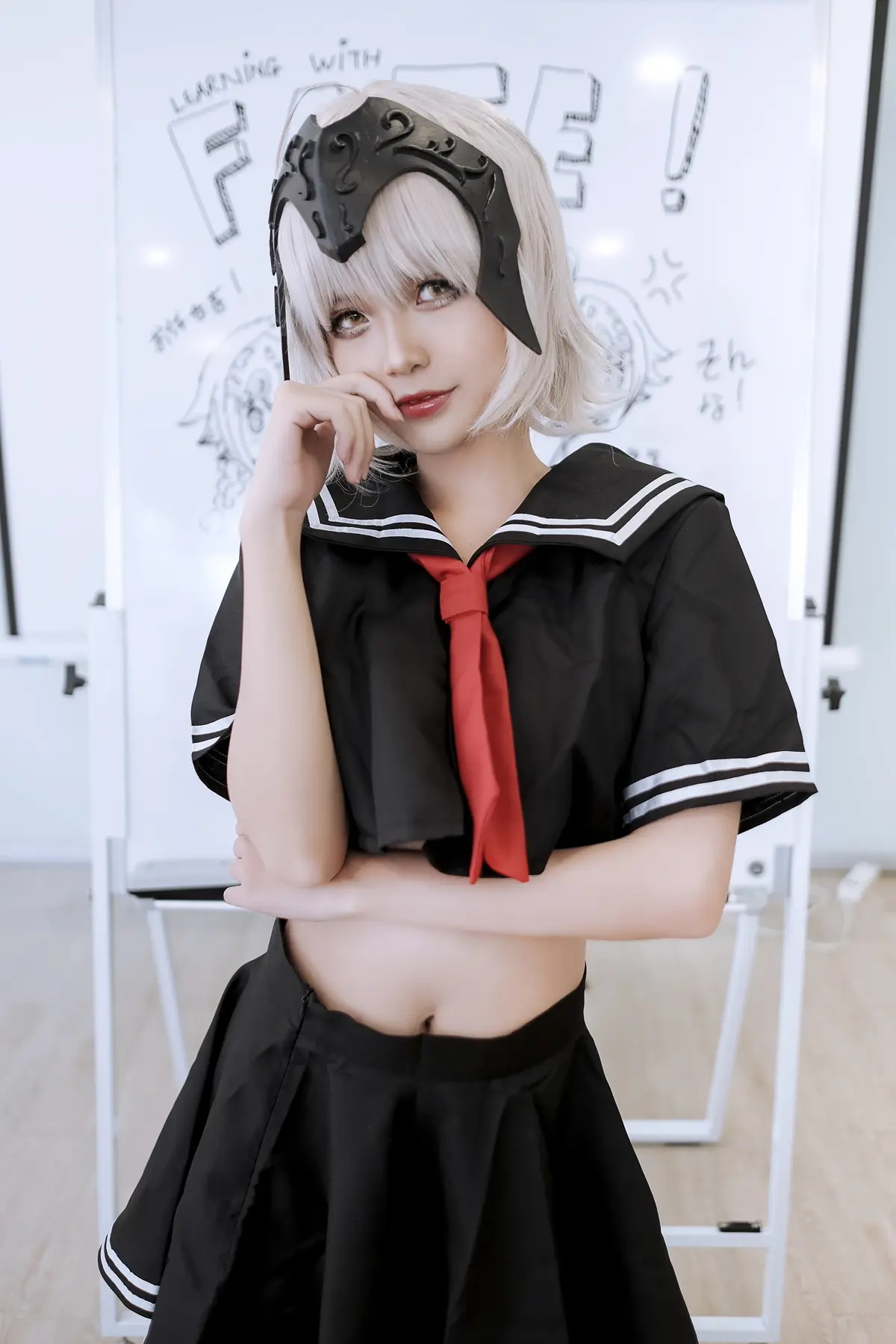 Azami NO.054 Jalter Seifuku NO.0000