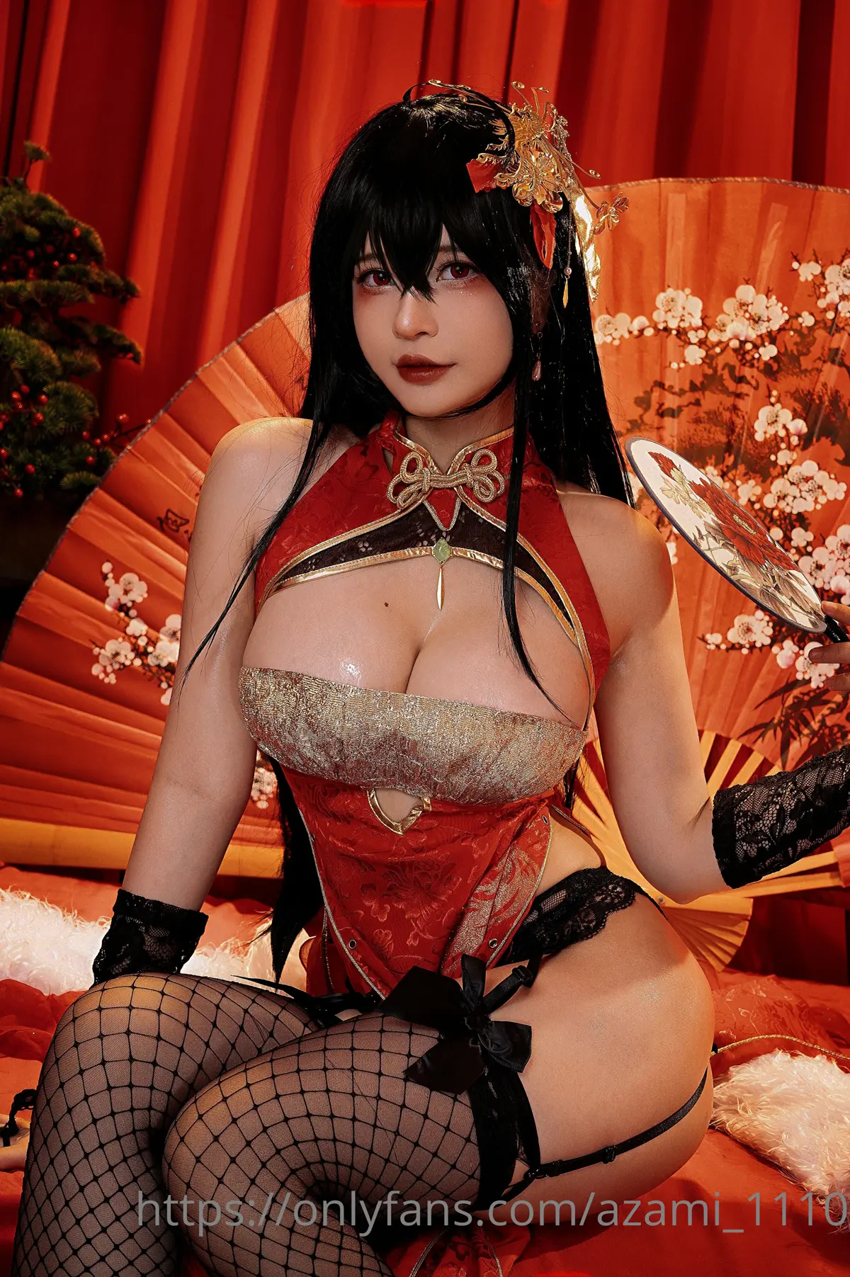 Azami NO.074 Taihou Qipao NO.0000